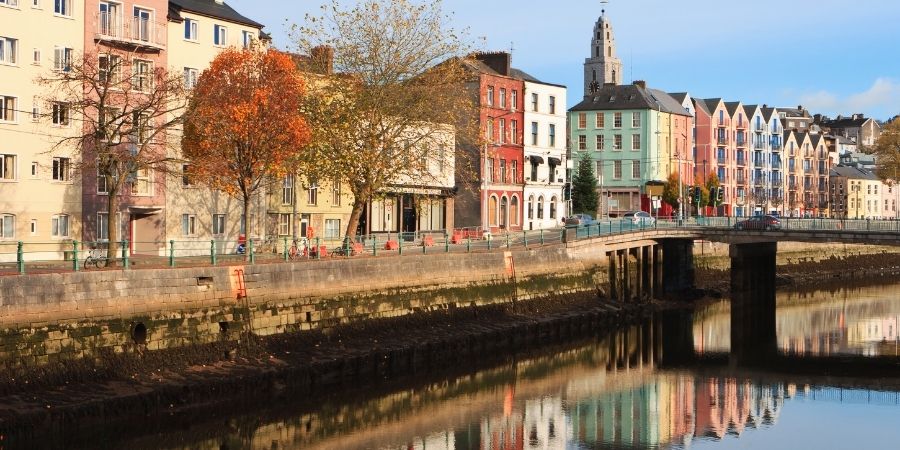 ciudad de cork para vivir en irlanda