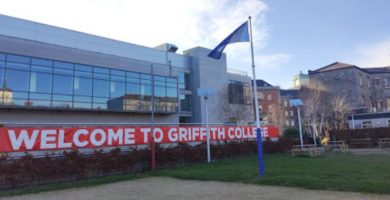 escuela de ingles en griffith college dublin