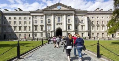 Universidades y escuelas de inglés en irlanda