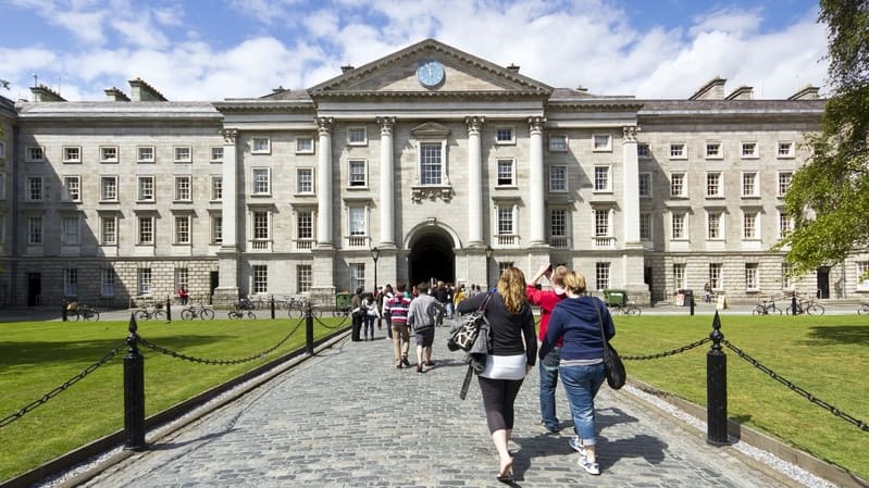 Universidades y escuelas de inglés en irlanda